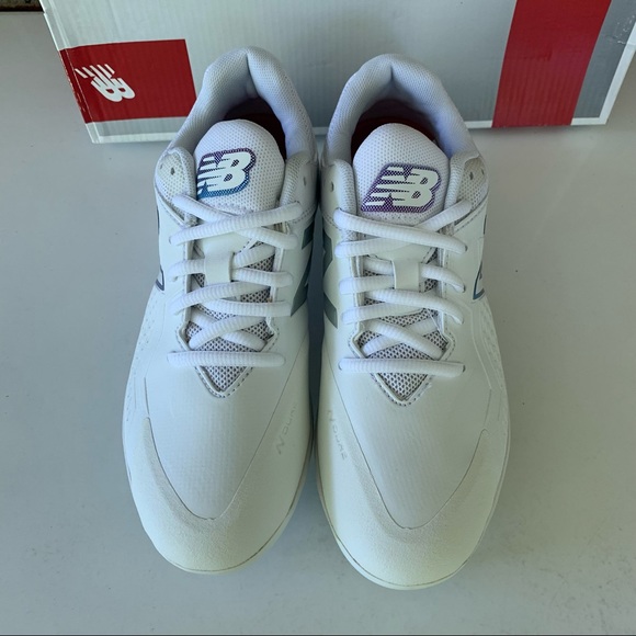 New Balance Women's FUSEV1 Metal Fast Pitch Softball Baseball, White, Size 5.0 - Picture 2 of 9